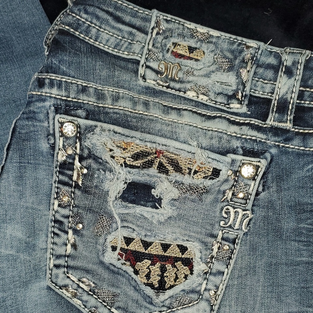 Miss me mid rise easy ankle 33